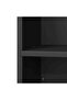 Firewood Rack Black 40x30x80 cm Cold-rolled steel - 8