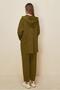 Suede Suit with Pants 46018 - 5