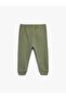 Baby Boy Tracksuit Bottom 6Wmb40093Tk Khaki - 5