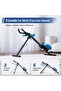 Ab Machine, Ab Workout Equipment, Adjustable Ab Trainer Machine for Abs Workout at Home Gym - 4