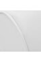 Chaise Longue White Faux Leather - 4