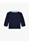 Baby Boy Sweat 6Wmb10322Tk Dark Blue - 2