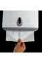 Interfold Paper Hand Towel embossed Tissue 150 Sheets X 20 Pack - 4