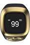 YU WELL iQIBLA Smart Tasbih Zikr Ring- Muslim Prayer- Prayer Timing Reminder OLED Display 18mm Black - 3
