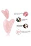 Genuine Gua Sha Massage Tool Natural Jade Amethyst Massager Scrapers Tools Jade Roller For Face N... - 3