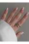 Steel Zircon Stone Model Ring Is Resistant to Tarnishing - 2