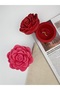 Handmade Pink Rose & Floral Patterned Decorative Box with Lid |   Organizer & Plug-In-1 Piece Pink