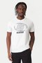 Kele Crew Neck Short Sleeve Men's White T-Shirt Z6Ri06I3Z14-G011