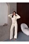 ZIPPER COLLAR TWO-PIECE SET - 3