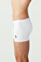 U.S. Polo Assn. 80093 Men's 2 Pack Boxer-white&greymelange - 3