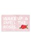 Wake up and Smell the Roses Bath Mat 60X100Cm - 3