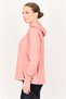 Women Sportswear Fit Long Sleeve Training Hoodie, Pink - 2