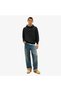 Relaxed Overdyed Flag Hood Men's Black Sweatshirt - 2