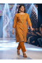 Unstitched Premium Modal Muslin Silk Salwar Kameez Suit Set - 2
