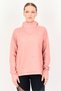 Women Sportswear Fit Long Sleeve Training Hoodie, Pink