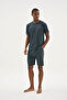 100% Cotton New Season Men's Stylish Design Shorts Set - 8
