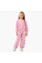 Heart Print Joggers - 2
