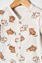 Baby Girl Printed Rompers with Hat Newborn %Cotton Hospital-Issued Sleeping Bag with Front Snaps Basic - 3