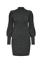 Rochie scurta, Gri inchis