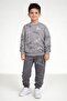 Boys' Printed Sweatshirt and Sweatpants Set, Ages 7-10