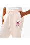 Bow Print Joggers with Drawstring Closure - 4