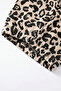 Baby Girl Leopard Flared High Waist Elastic Tights Pants - 7