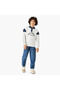 Colourblock Collared Pullover with Long Sleeves - 2