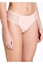 2027 Cotton Laser Cut No Trace Side Lace Women's Panties - 3
