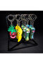 Banana Keychain with Moving Mouth Bag Ornament Charm Accessory - 6