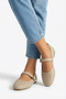 Women's Knitted Ballerina Shoes Orthopedic Lightweight Sole Daily Use - 3