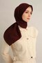 Stylish Burgundy Scarf Women's Pamora Scarf - 3