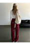 Glow Silvery Glitter Stone Detailed Baggy Sweatpants - 3