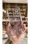 Redmi Note 10 Pro Compatible Evileye Patterned Transparent Shock-Absorbing Camera Protected Clear Case