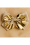 Gold Color Wavy Shape Women's Earrings – Modern Design, Stylish and Elegant - 7