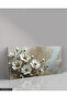 Textured Appearance White Flower Single Piece Canvas, Canvas Painting - 2