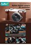 Digital Camera, FHD 4K Camera, Digital Point and Shoot Camera with 16X Zoom,Portable Small Camera fo - 5