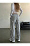 Glow Silvery Baggy Unisex Sweatpants - 2