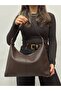 Enyola 100% Genuine Italian Leather Floatr Print Inner Lining Compartment Design Puppy Shoulder, Crossbody Bag - 3