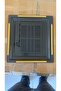 Fanli Bathroom Ventilation Grill Plastic 35X55 with Fan / Anthracite Gray