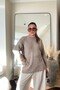 Basic Yumoş Sweater Mink - 4