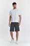 Men's Polycotton Shorts Black 6050-S - 2