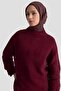 ملابس تريكو مسطحة 25KD6001 بوردو - 3