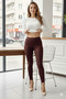 Women's Füzo Ankle-Lower Leggings, Brushed High Waist - 2
