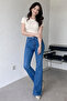 Women's Medium Blue Spanish Flare Women's Flare Jean