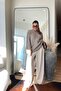 Basic Yumoş Sweater Mink - 7
