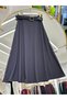 Kemerli Scuba Crepe Hijab Long Skirt – 90 cm |   Elegant & Flowy Cut