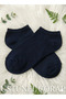 Pack of 40 Unisex Cotton Booties Socks - Anti-Sweat Flexible Daily Use - 3