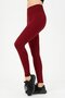 Seamless Women's Burgundy Tights - 4