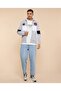 Color Block Jacket with Zipper Closure - 6