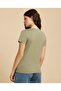 Typography Print T-Shirt with Crew Neck and Short Sleeves - 5